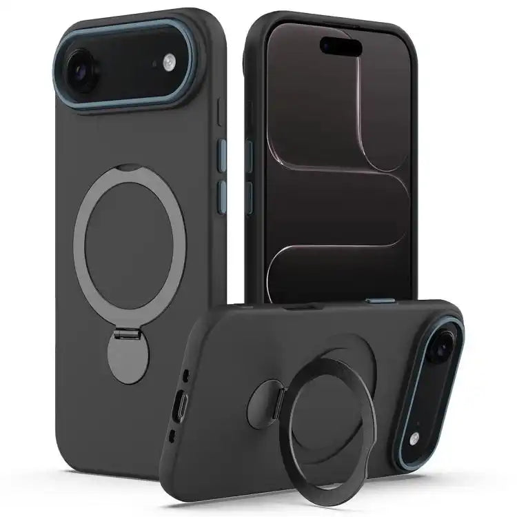 Gen1.5 Pivot Ring Holder TPU Hybrid PC MagSafe Phone Case