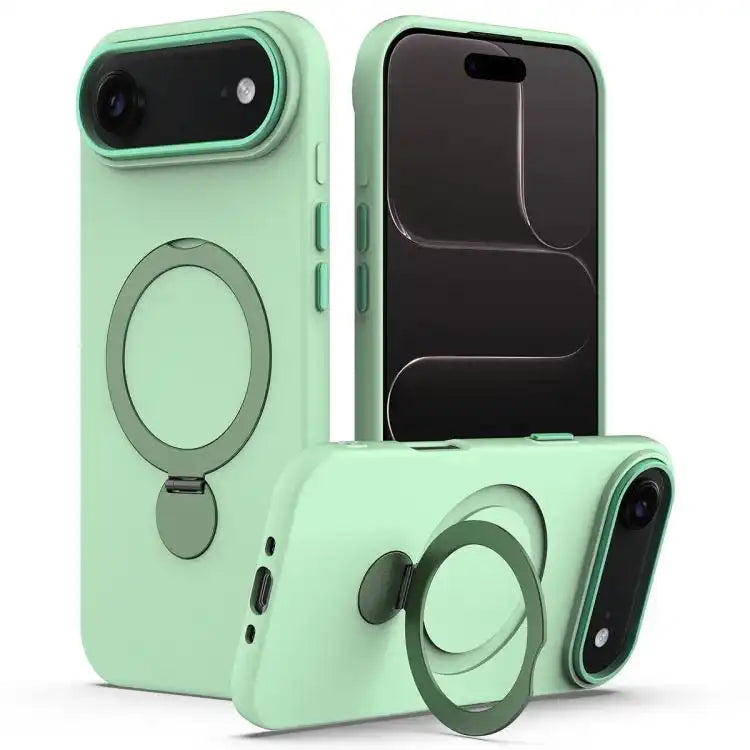 Gen1.5 Pivot Ring Holder TPU Hybrid PC MagSafe Phone Case