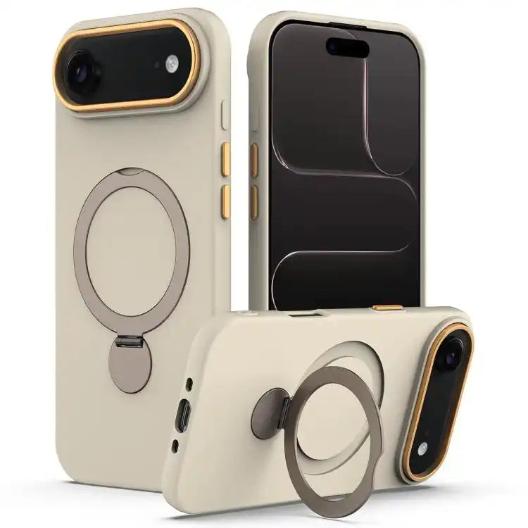 Gen1.5 Pivot Ring Holder TPU Hybrid PC MagSafe Phone Case