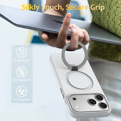 Gen1.5 Pivot Ring Holder TPU Hybrid PC MagSafe Phone Case
