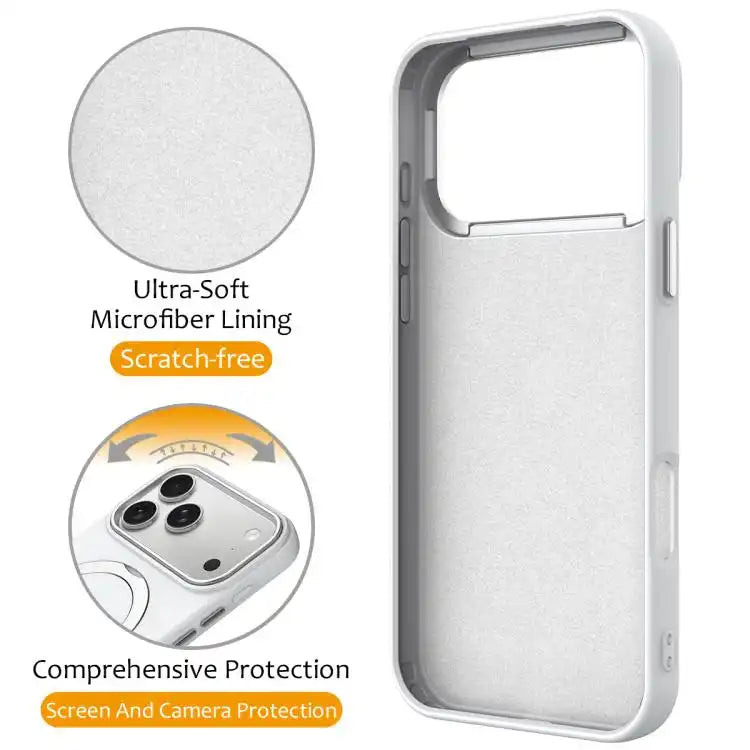 Gen1.5 Pivot Ring Holder TPU Hybrid PC MagSafe Phone Case