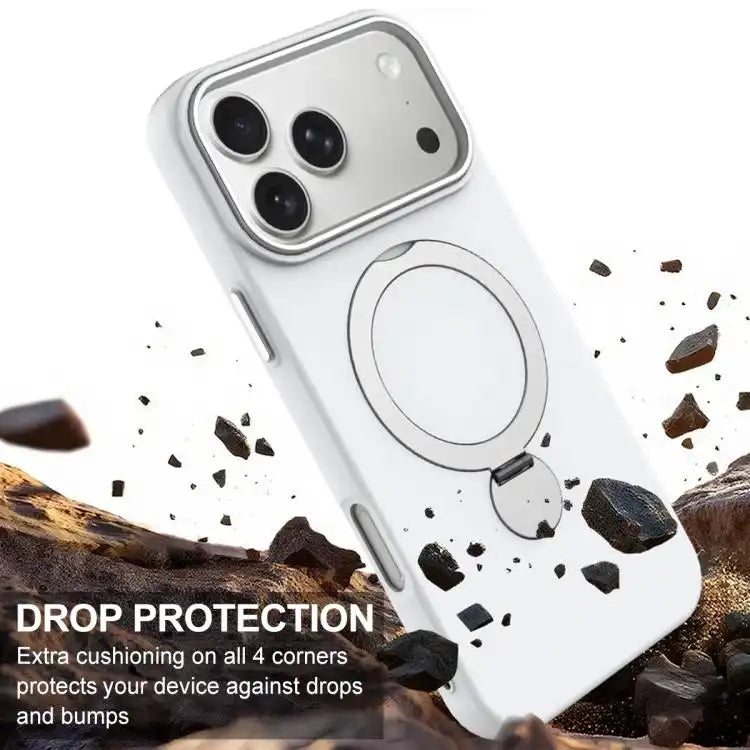 Gen1.5 Pivot Ring Holder TPU Hybrid PC MagSafe Phone Case