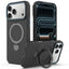 Gen1.5 Pivot Ring Holder TPU Hybrid PC MagSafe Phone Case