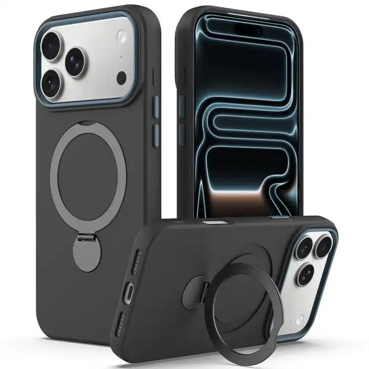Gen1.5 Pivot Ring Holder TPU Hybrid PC MagSafe Phone Case