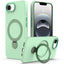 Gen1.5 Pivot Ring Holder TPU Hybrid PC MagSafe Phone Case