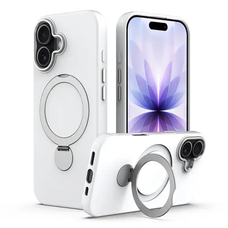 Gen1.5 Pivot Ring Holder TPU Hybrid PC MagSafe Phone Case