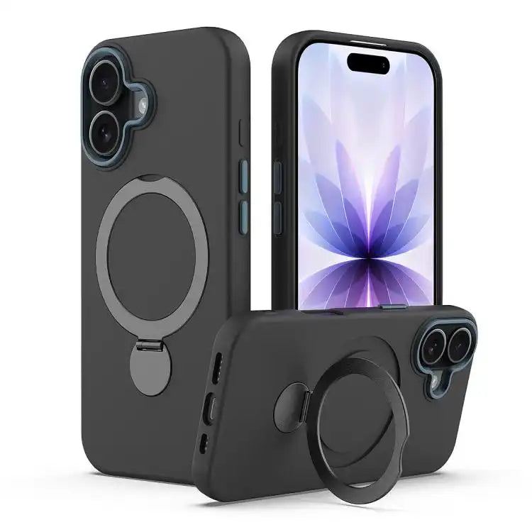 Gen1.5 Pivot Ring Holder TPU Hybrid PC MagSafe Phone Case