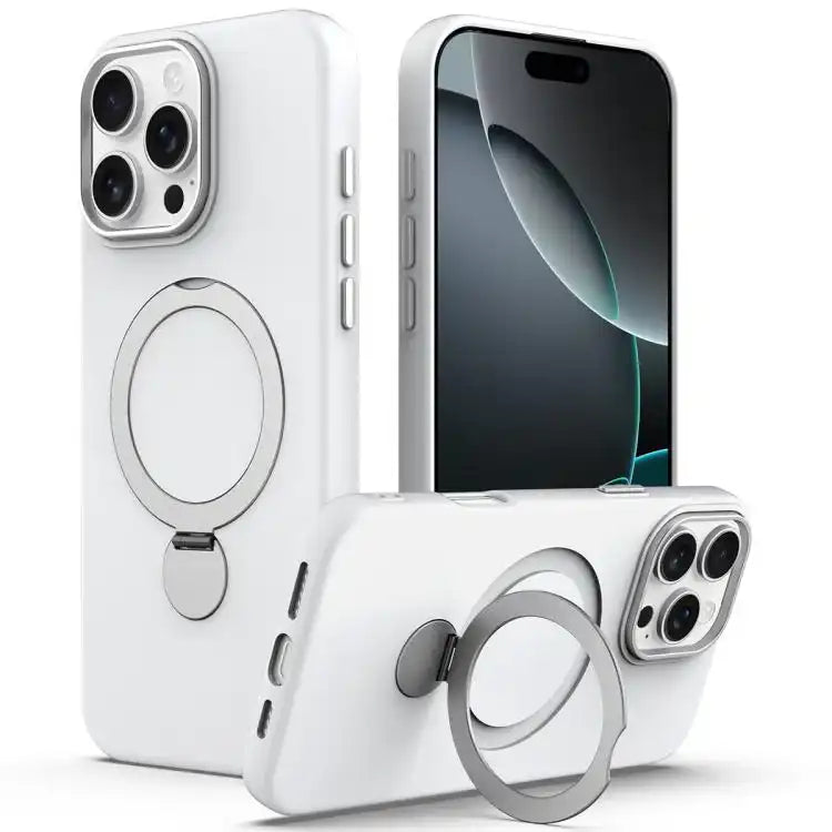 Gen1.5 Pivot Ring Holder TPU Hybrid PC MagSafe Phone Case