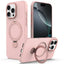 Gen1.5 Pivot Ring Holder TPU Hybrid PC MagSafe Phone Case