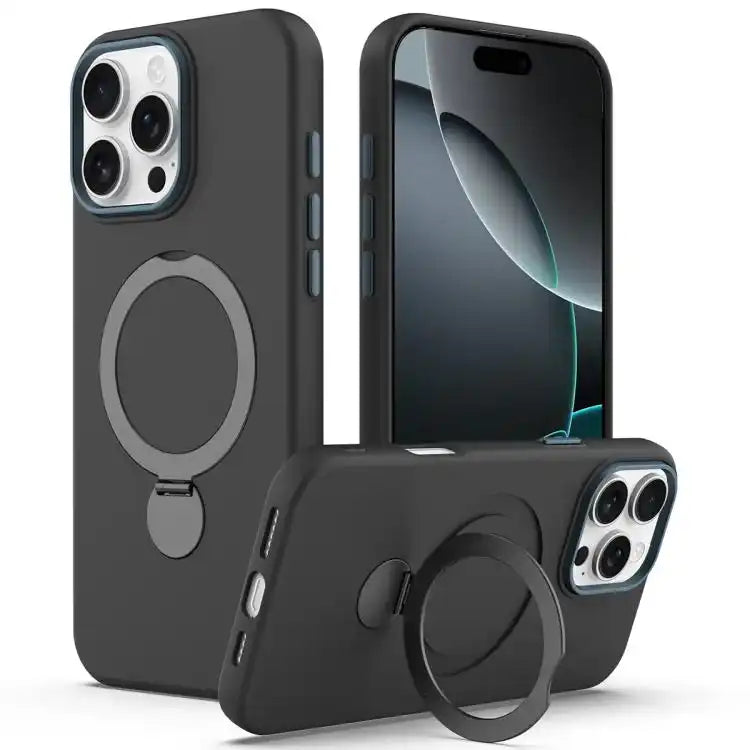 Gen1.5 Pivot Ring Holder TPU Hybrid PC MagSafe Phone Case