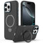 Gen1.5 Pivot Ring Holder TPU Hybrid PC MagSafe Phone Case