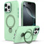 Gen1.5 Pivot Ring Holder TPU Hybrid PC MagSafe Phone Case