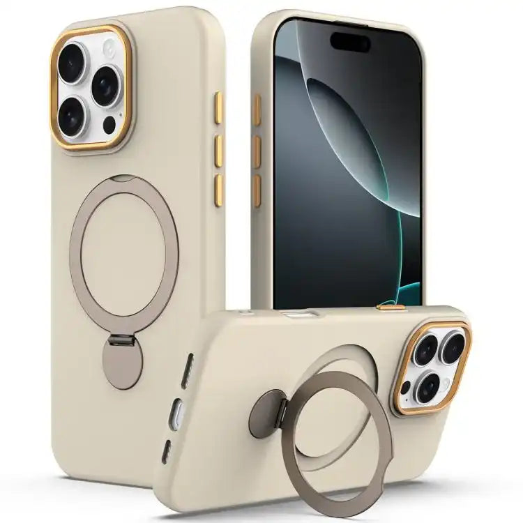 Gen1.5 Pivot Ring Holder TPU Hybrid PC MagSafe Phone Case