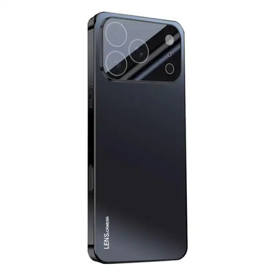 AG Frosted Electroplating Acrylic Phone Case