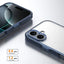 iPAKY Aurora Series Shockproof PC + TPU Protective Phone Case