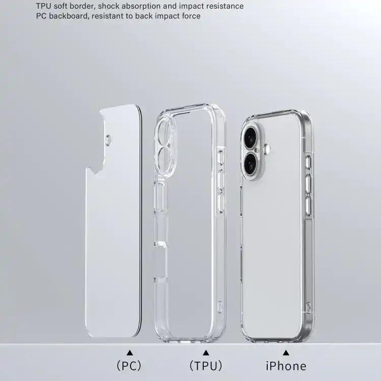 iPAKY Aurora Series Shockproof PC + TPU Protective Phone Case