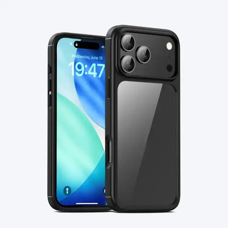 iPAKY YJ Series Transparent PC+TPU Phone Case MyMobile