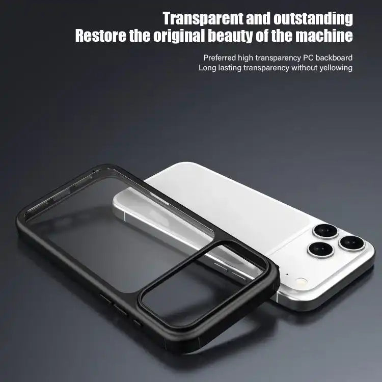 iPAKY YJ Series Transparent PC+TPU Phone Case MyMobile