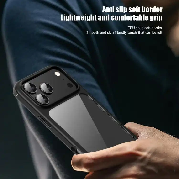 iPAKY YJ Series Transparent PC+TPU Phone Case MyMobile