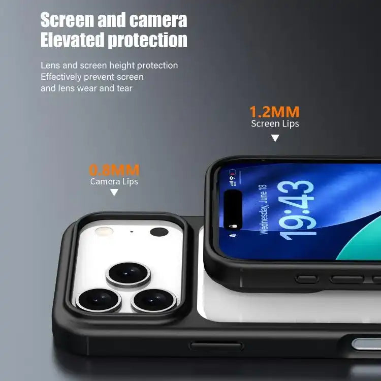 iPAKY YJ Series Transparent PC+TPU Phone Case MyMobile