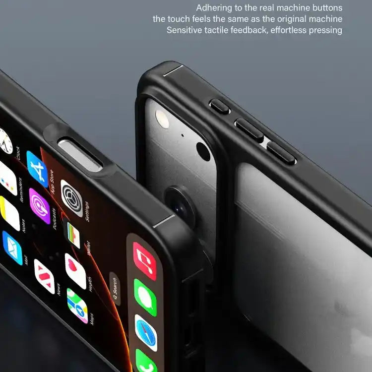 iPAKY YJ Series Transparent PC+TPU Phone Case MyMobile