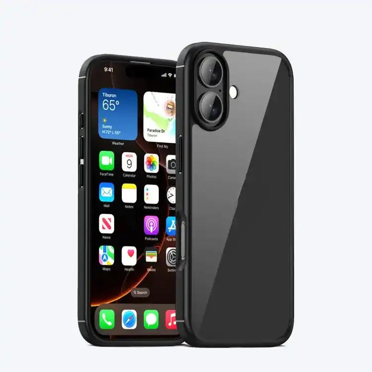 iPAKY YJ Series Transparent PC+TPU Phone Case MyMobile