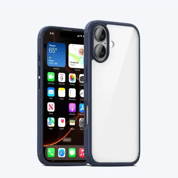 iPAKY YJ Series Transparent PC+TPU Phone Case MyMobile