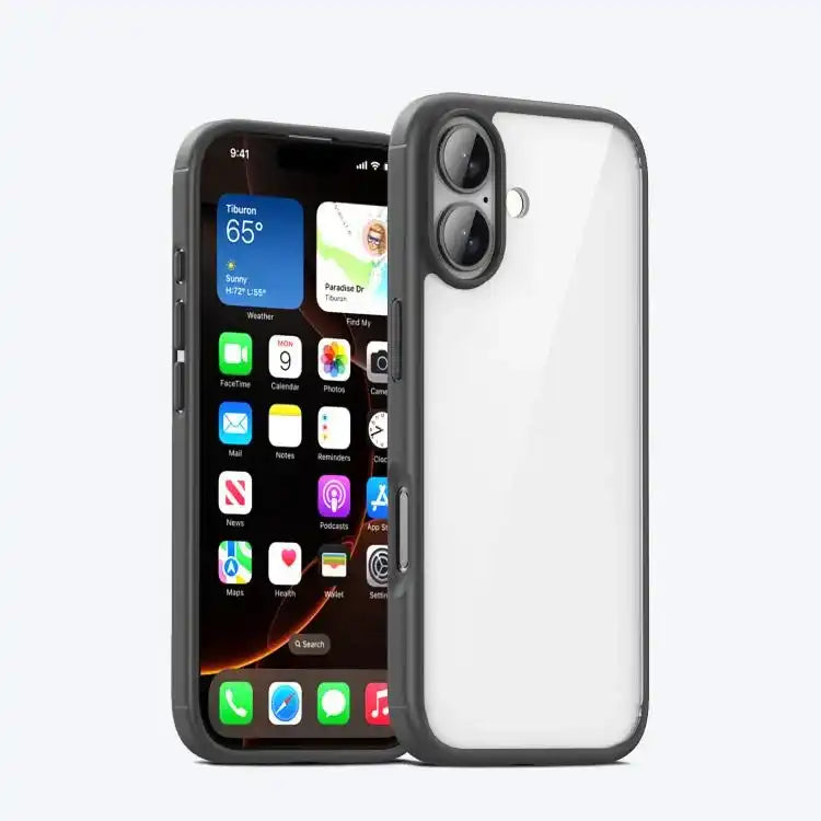 iPAKY YJ Series Transparent PC+TPU Phone Case MyMobile