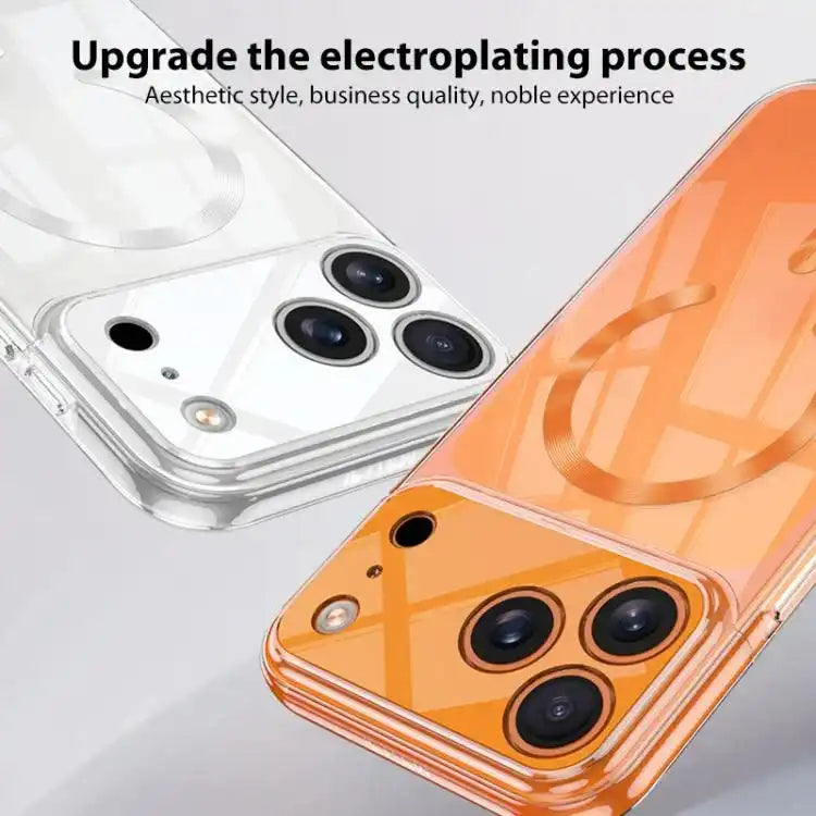 GKK Phantom CD Pattern Magnetic MagSafe Transparent Phone Case MyMobile