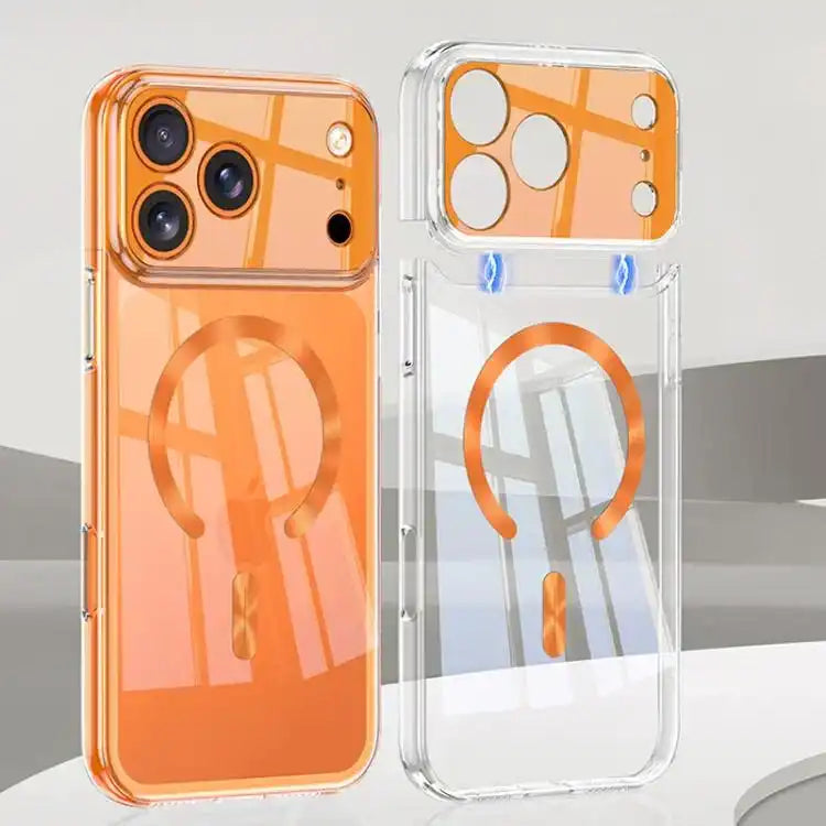 GKK Phantom CD Pattern Magnetic MagSafe Transparent Phone Case MyMobile