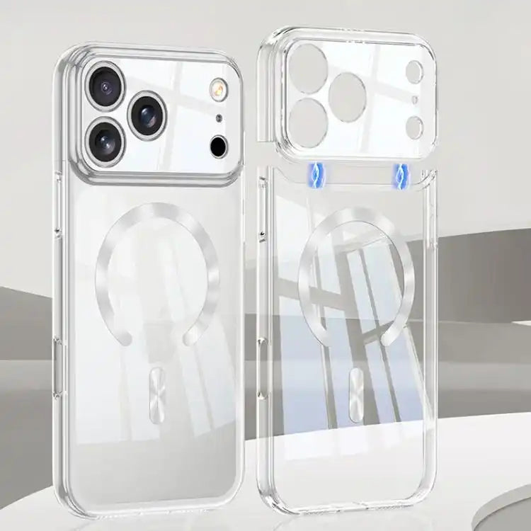 GKK Phantom CD Pattern Magnetic MagSafe Transparent Phone Case MyMobile