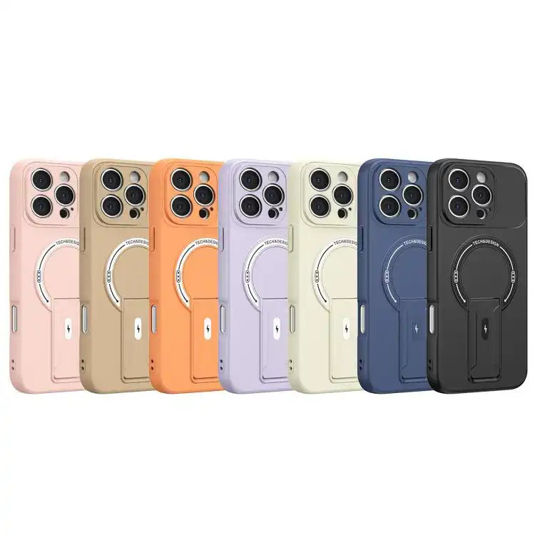 Skin Feel MagSafe Phone Case with Holder