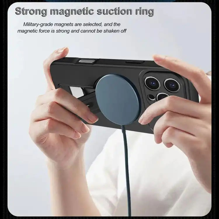 Skin Feel MagSafe Phone Case with Holder