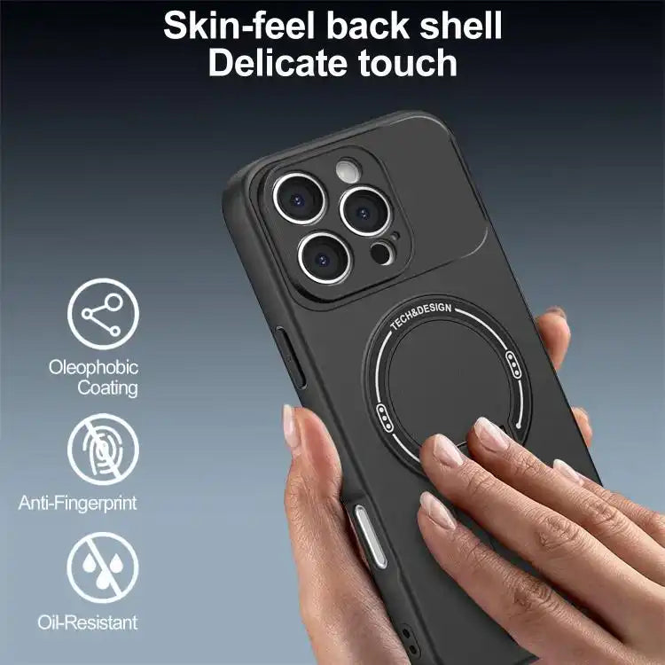 Skin Feel MagSafe Phone Case with Holder
