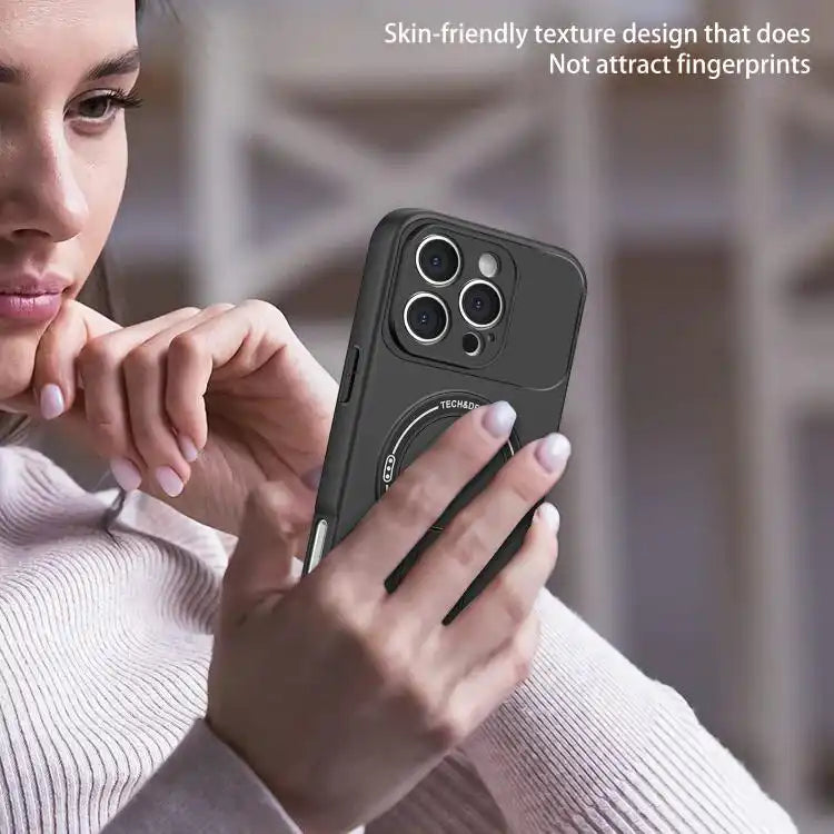Skin Feel MagSafe Phone Case with Holder