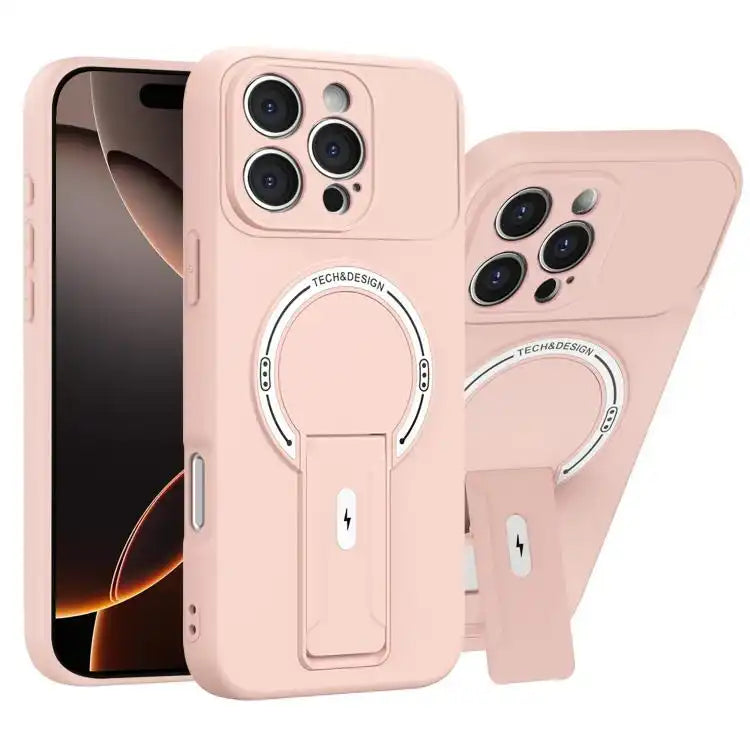Skin Feel MagSafe Phone Case with Holder