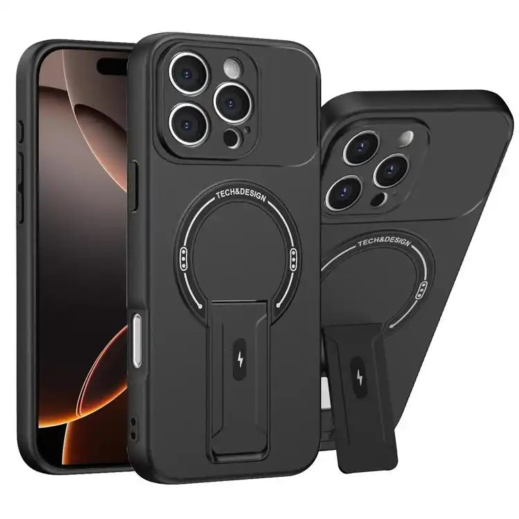 Skin Feel MagSafe Phone Case with Holder