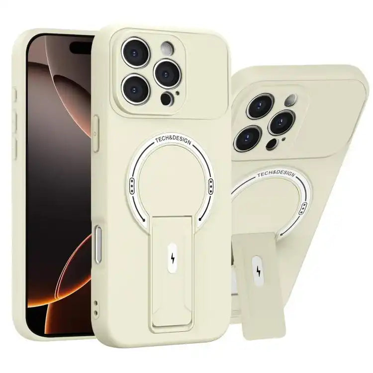 Skin Feel MagSafe Phone Case with Holder