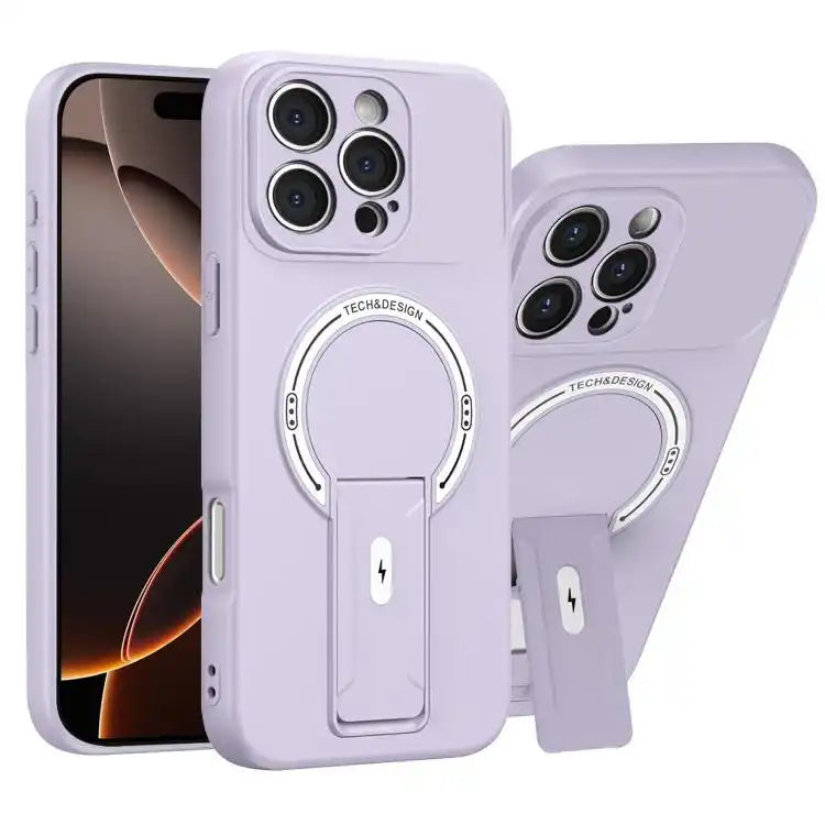 Skin Feel MagSafe Phone Case with Holder