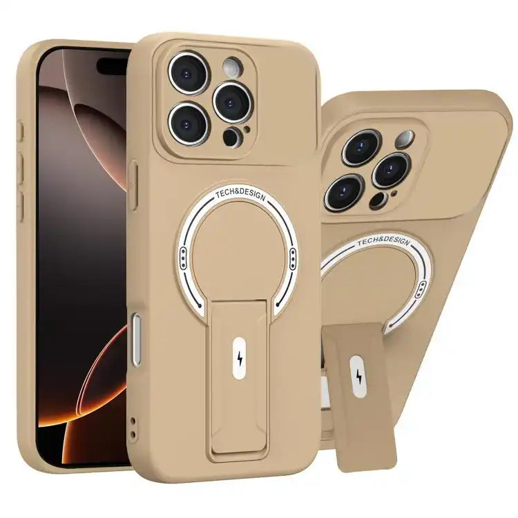 Skin Feel MagSafe Phone Case with Holder