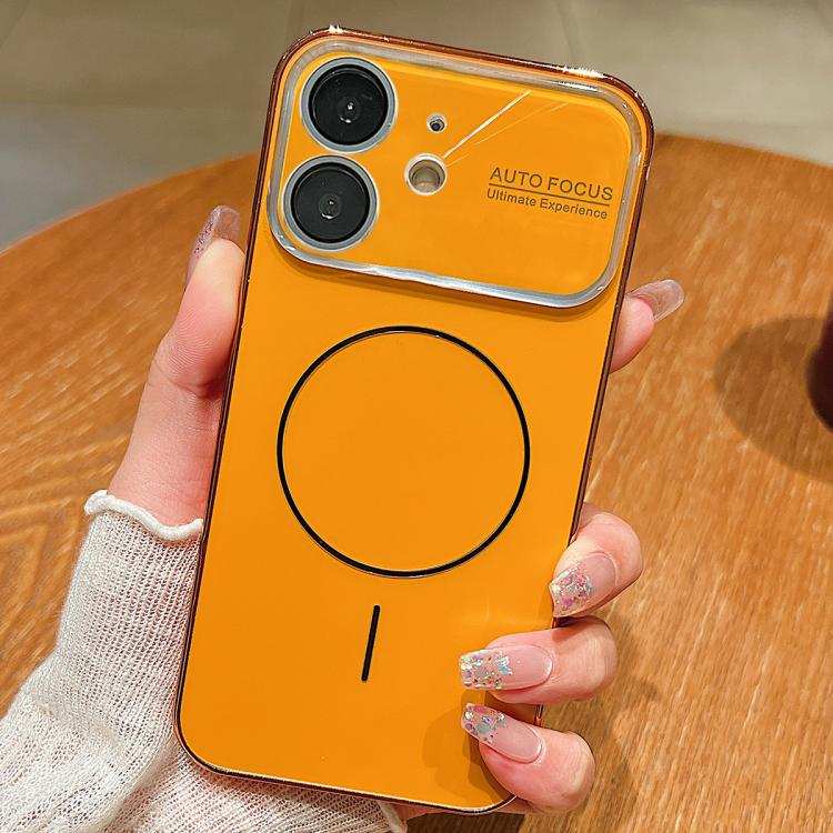 Laser Large Hole Camera Frame Fine Ring Magsafe Phone Case