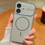 Laser Large Hole Camera Frame Fine Ring Magsafe Phone Case