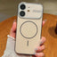 Laser Large Hole Camera Frame Fine Ring Magsafe Phone Case
