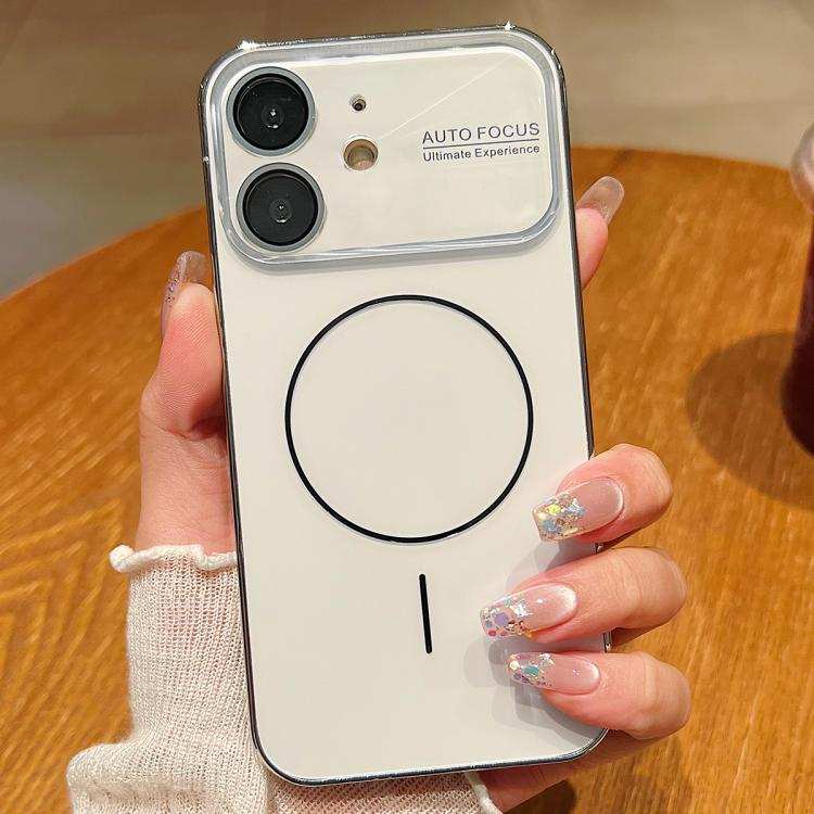 Laser Large Hole Camera Frame Fine Ring Magsafe Phone Case