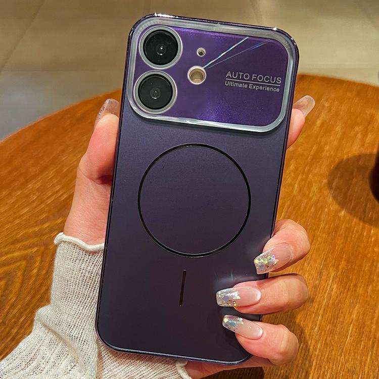 Laser Large Hole Camera Frame Fine Ring Magsafe Phone Case
