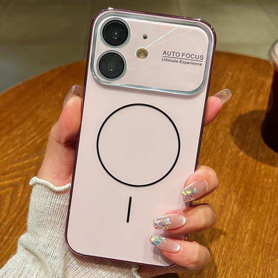 Laser Large Hole Camera Frame Fine Ring Magsafe Phone Case