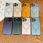 Laser Large Hole Camera Frame Fine Ring Magsafe Phone Case