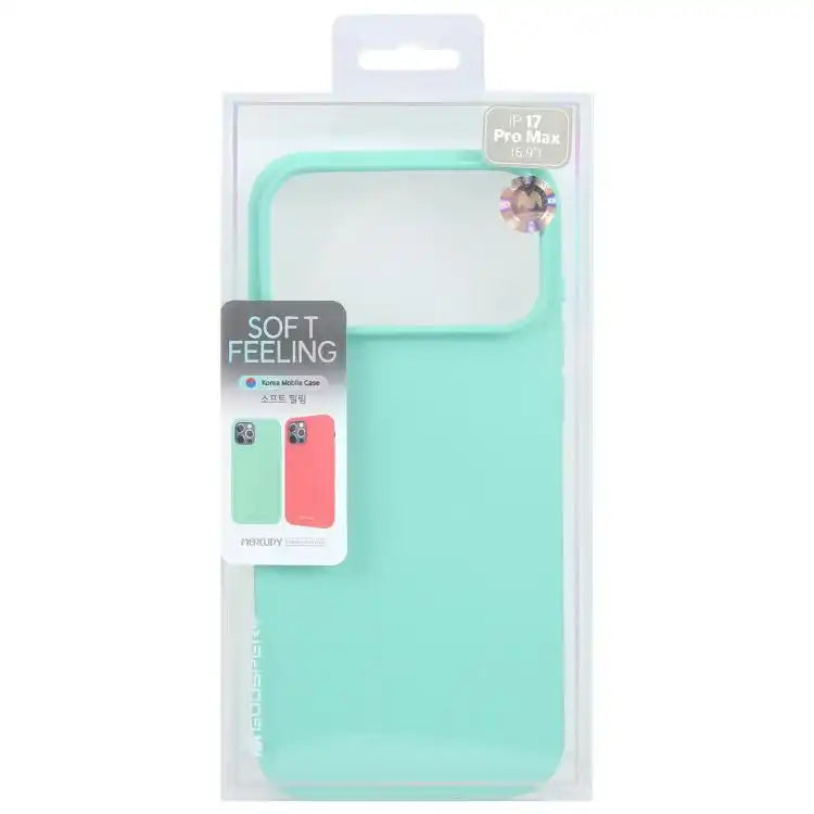 GOOSPERY SOFT FEELING Liquid TPU Soft Phone Case
