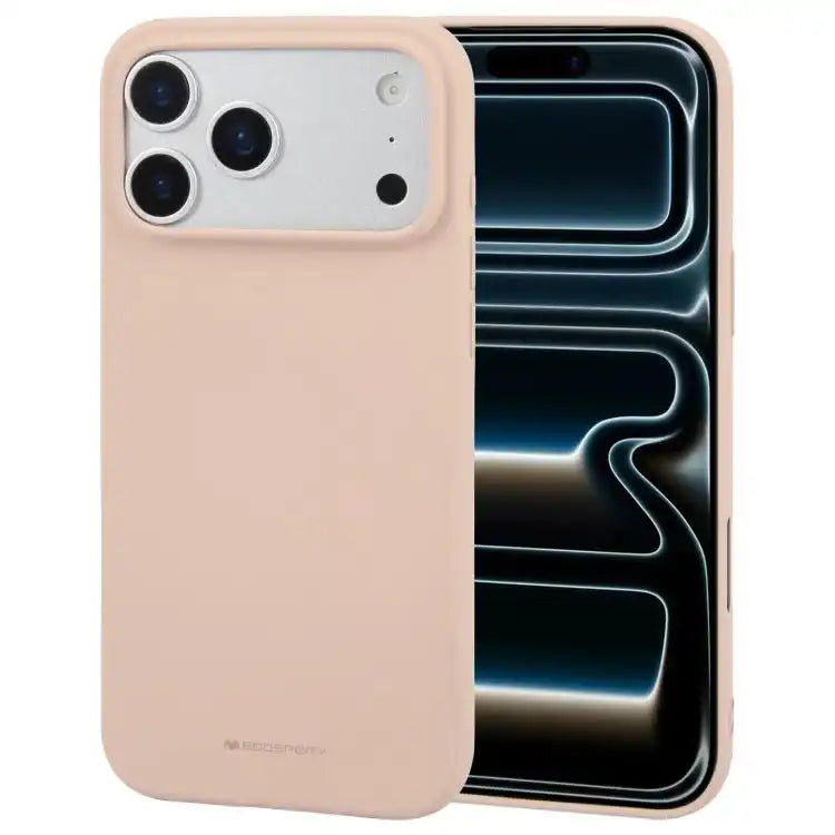 GOOSPERY SOFT FEELING Liquid TPU Soft Phone Case