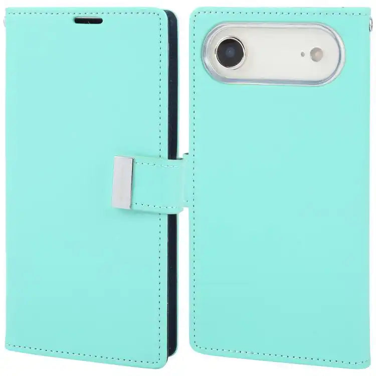 GOOSPERY RICH DIARY Crazy Horse Texture Leather Phone Case